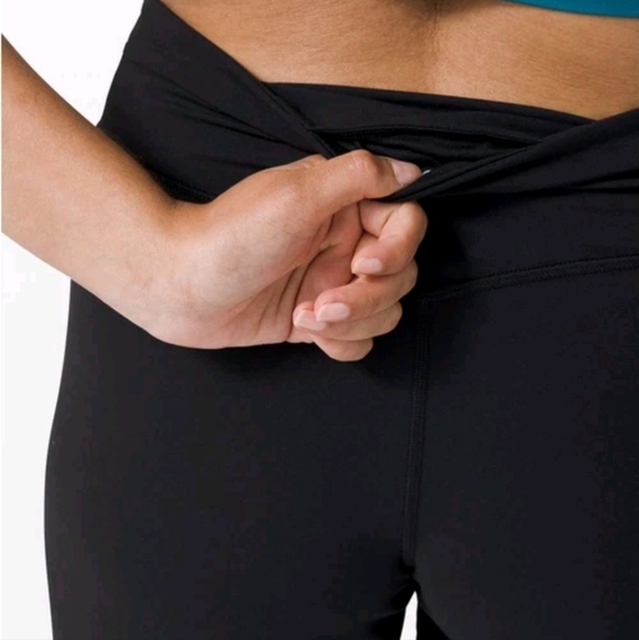 Lululemon Align Jogger Pants 12 Black Nulu 28" Inseam - Picture 4 of 8